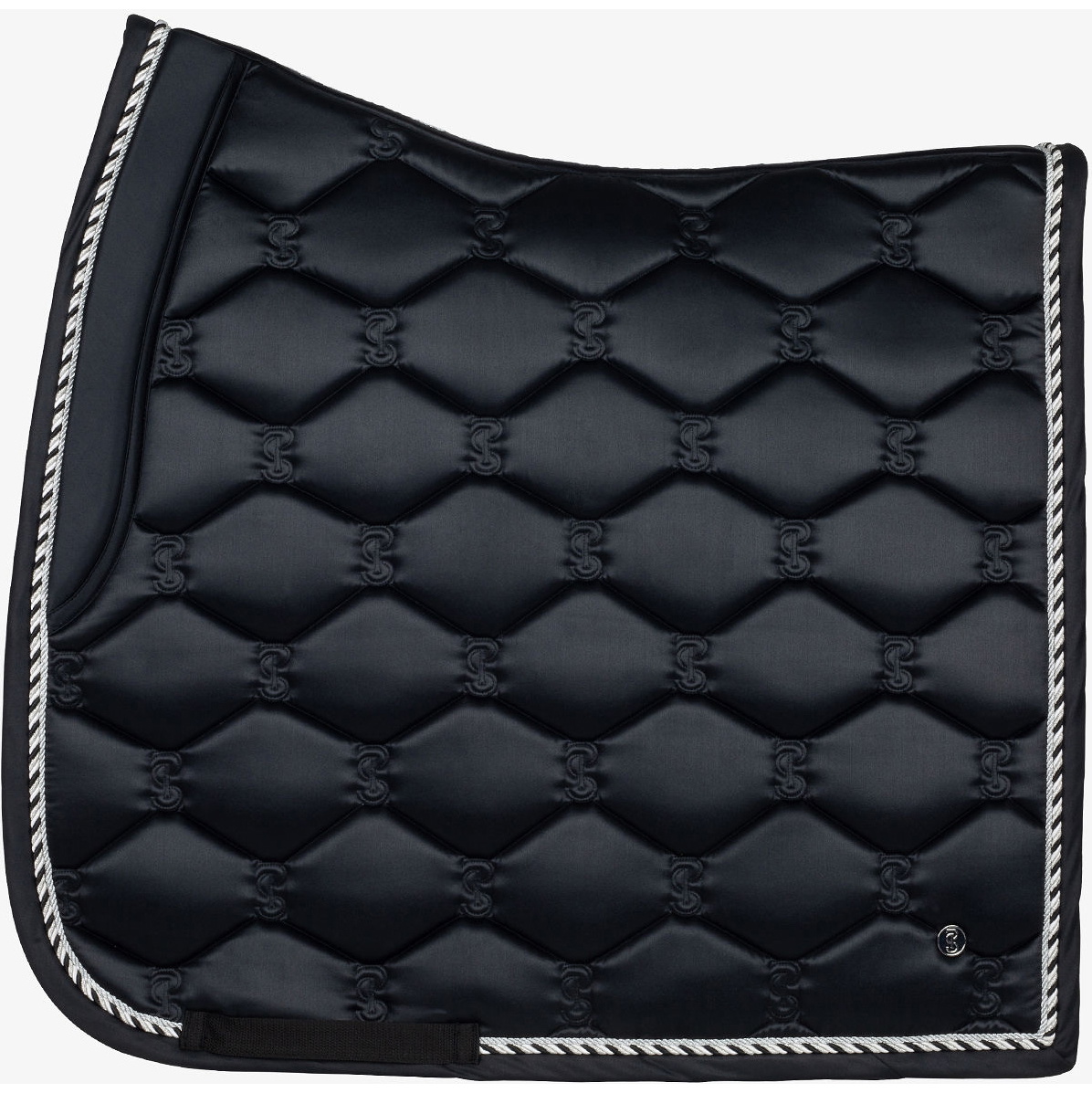2023 PS Of Sweden Signature Dressage Saddle Pad 1110-040 - Black